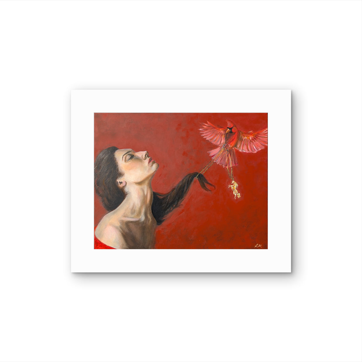 "EMBERS" Print