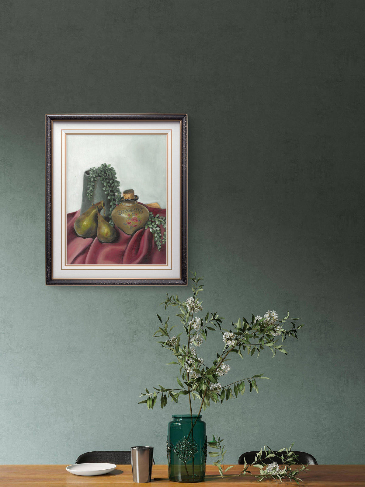 "PAIR OF PEARS" Print