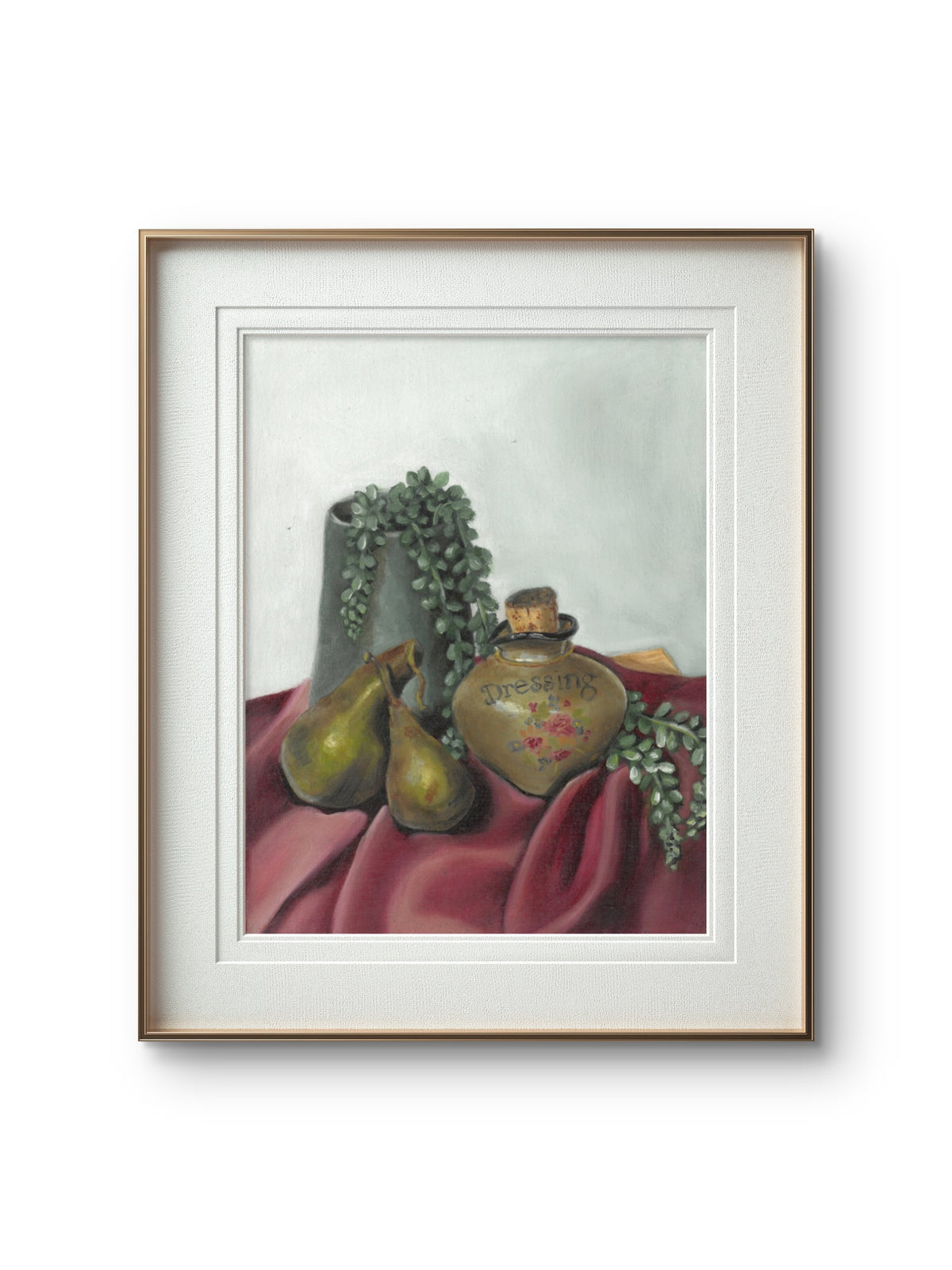 "PAIR OF PEARS" Print