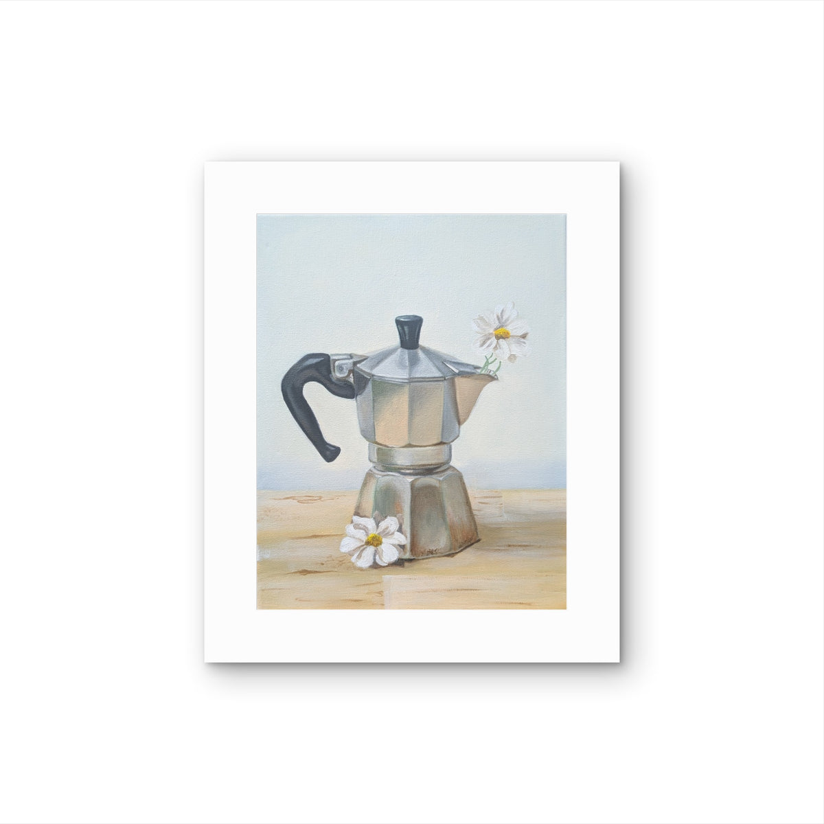 "CAFETIERA" Print