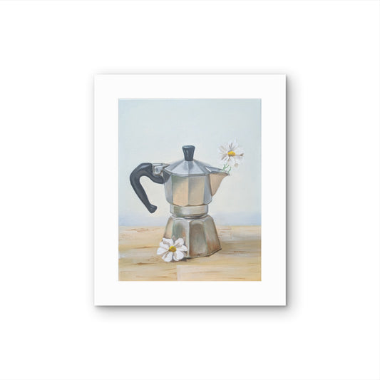 "CAFETIERA" Print