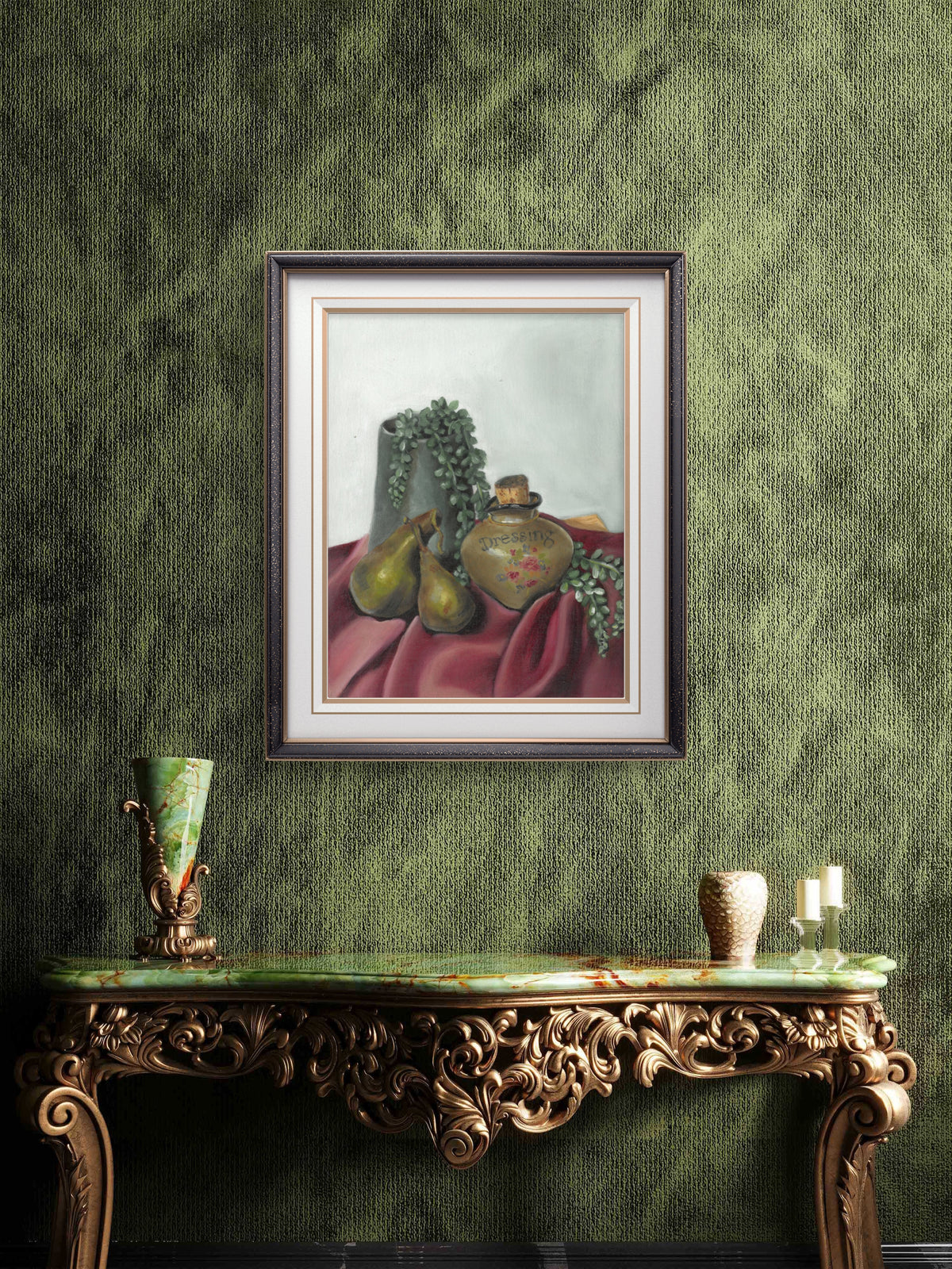 "PAIR OF PEARS" Print