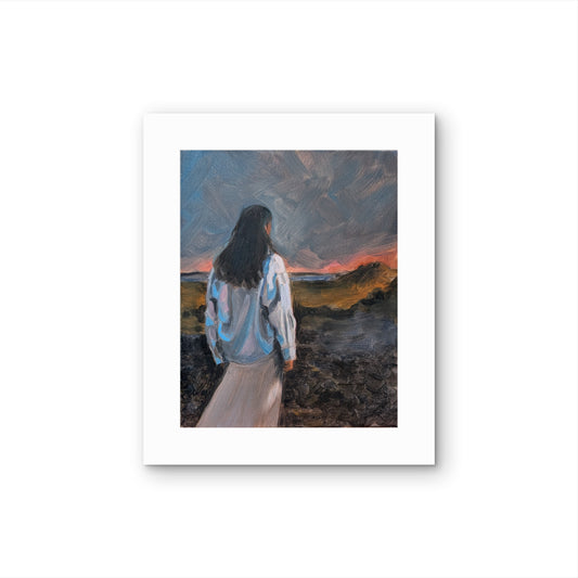 "BLUE LIGHT" Print