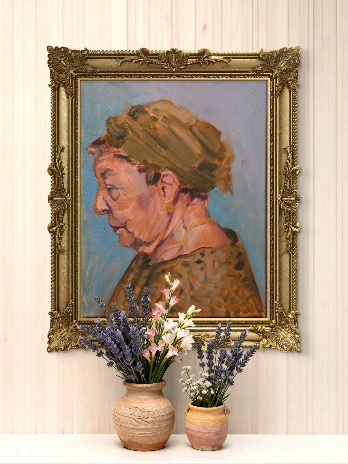 "A NONNA, SHE IS EARTH" Print