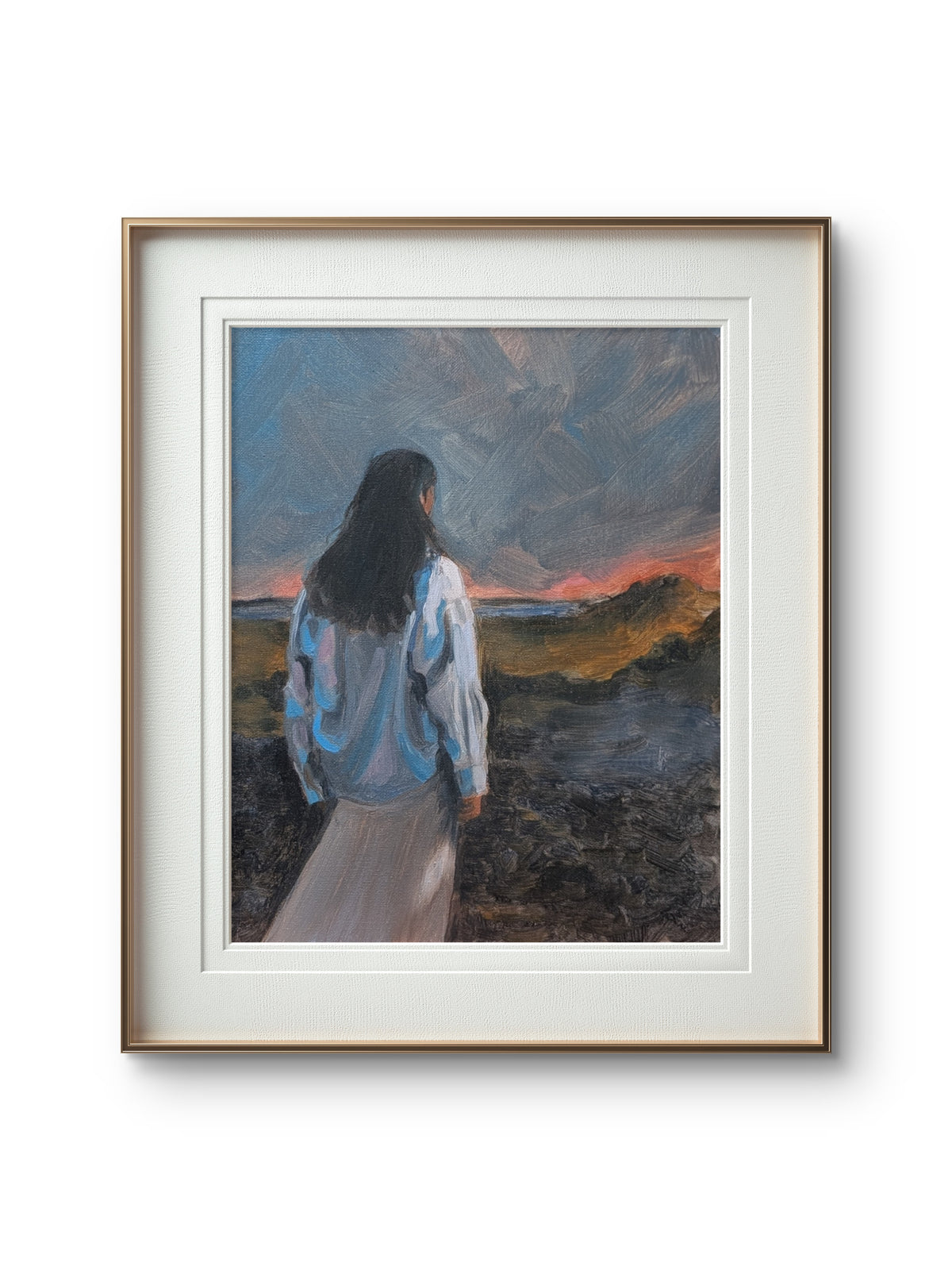 "BLUE LIGHT" Print