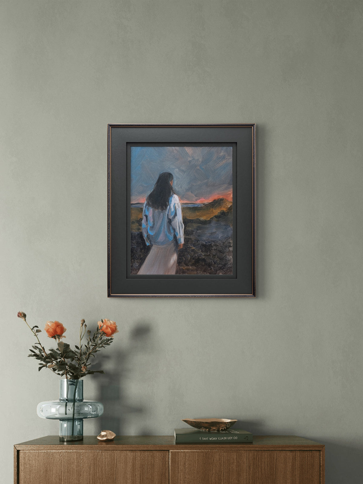 "BLUE LIGHT" Print