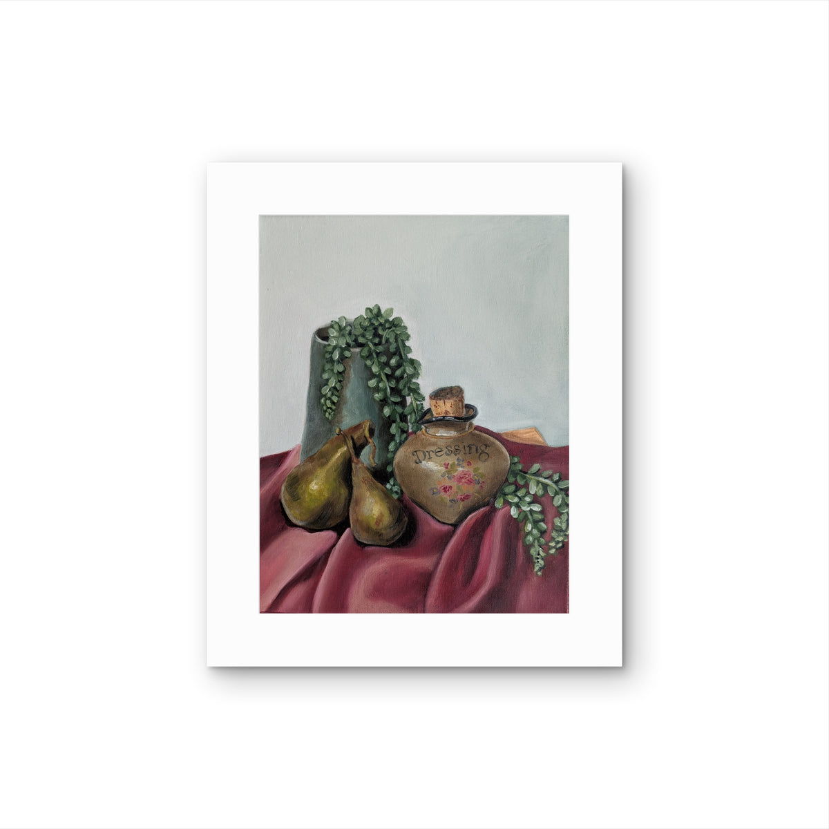 "PAIR OF PEARS" Print