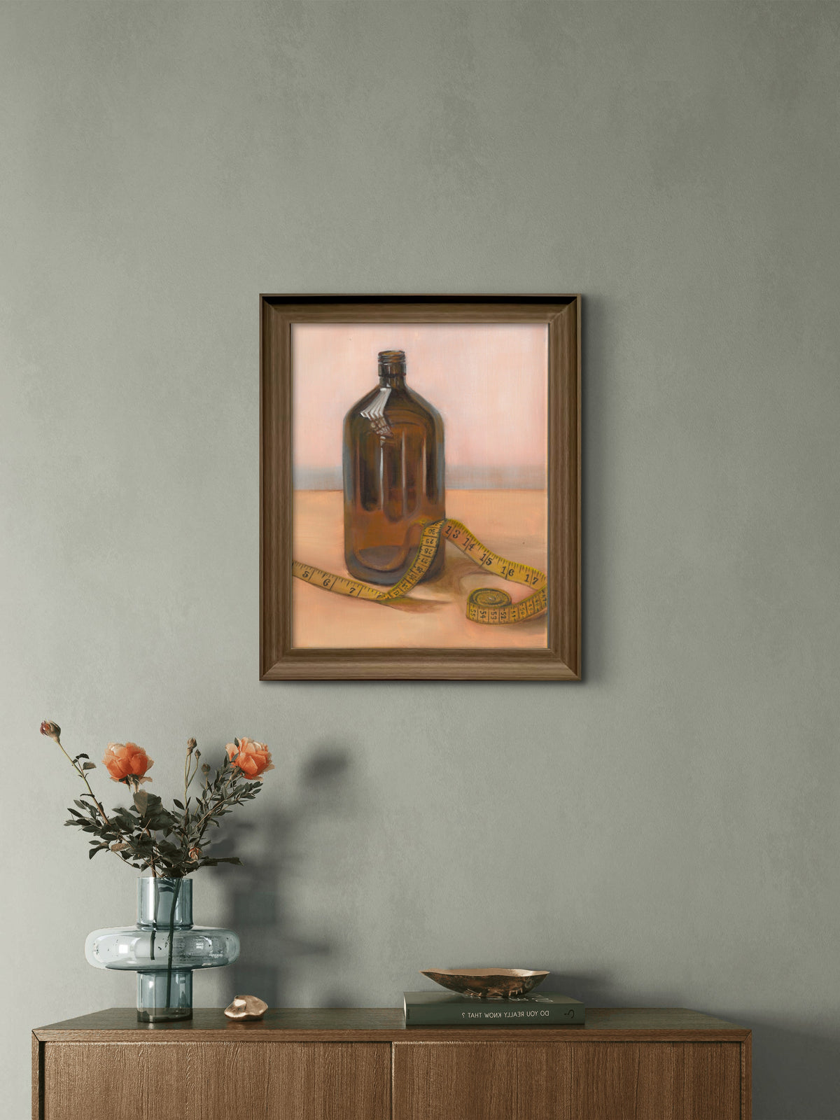 "BOTTLE STILL LIFE" Print