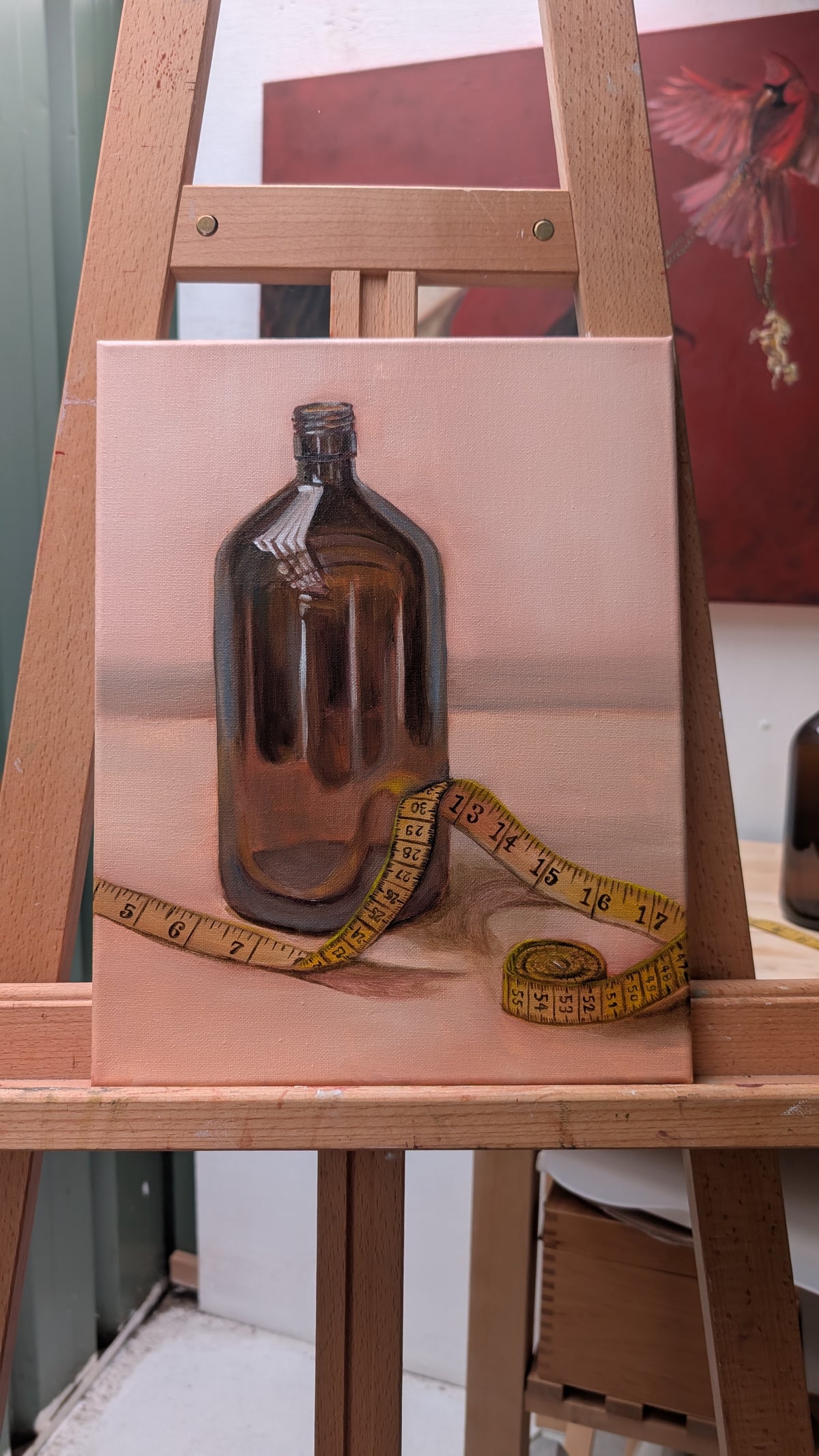 "BOTTLE STILL LIFE"