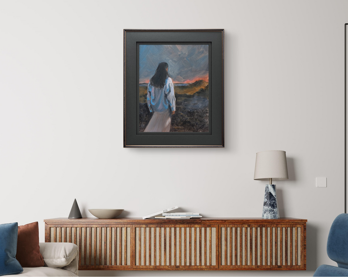 "BLUE LIGHT" Print