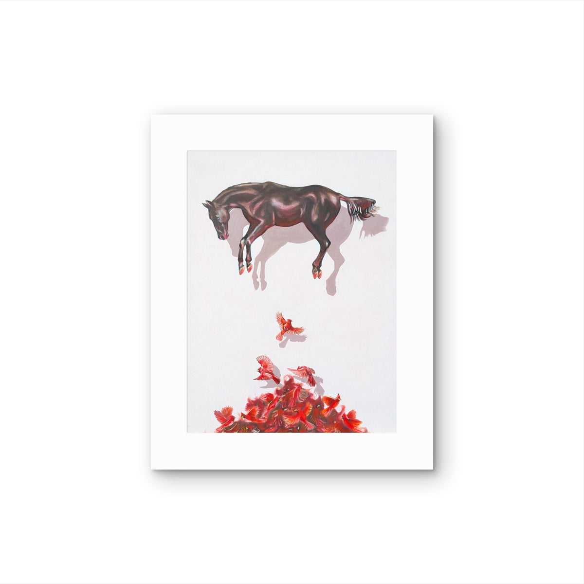 "EMBERS - RISING" Print