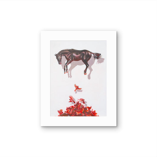 "EMBERS - RISING" Print