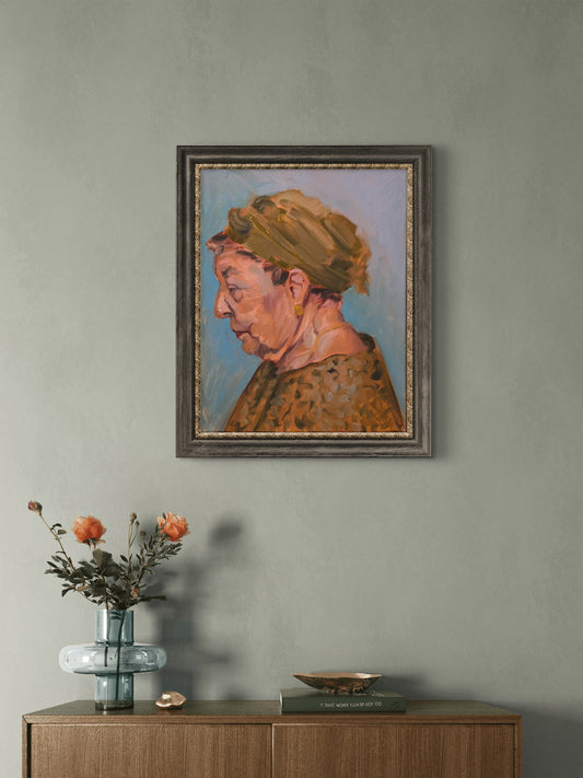 "A NONNA, SHE IS EARTH" Print