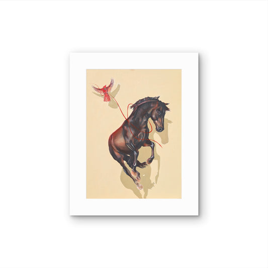 "EMBERS - LASSO" Print